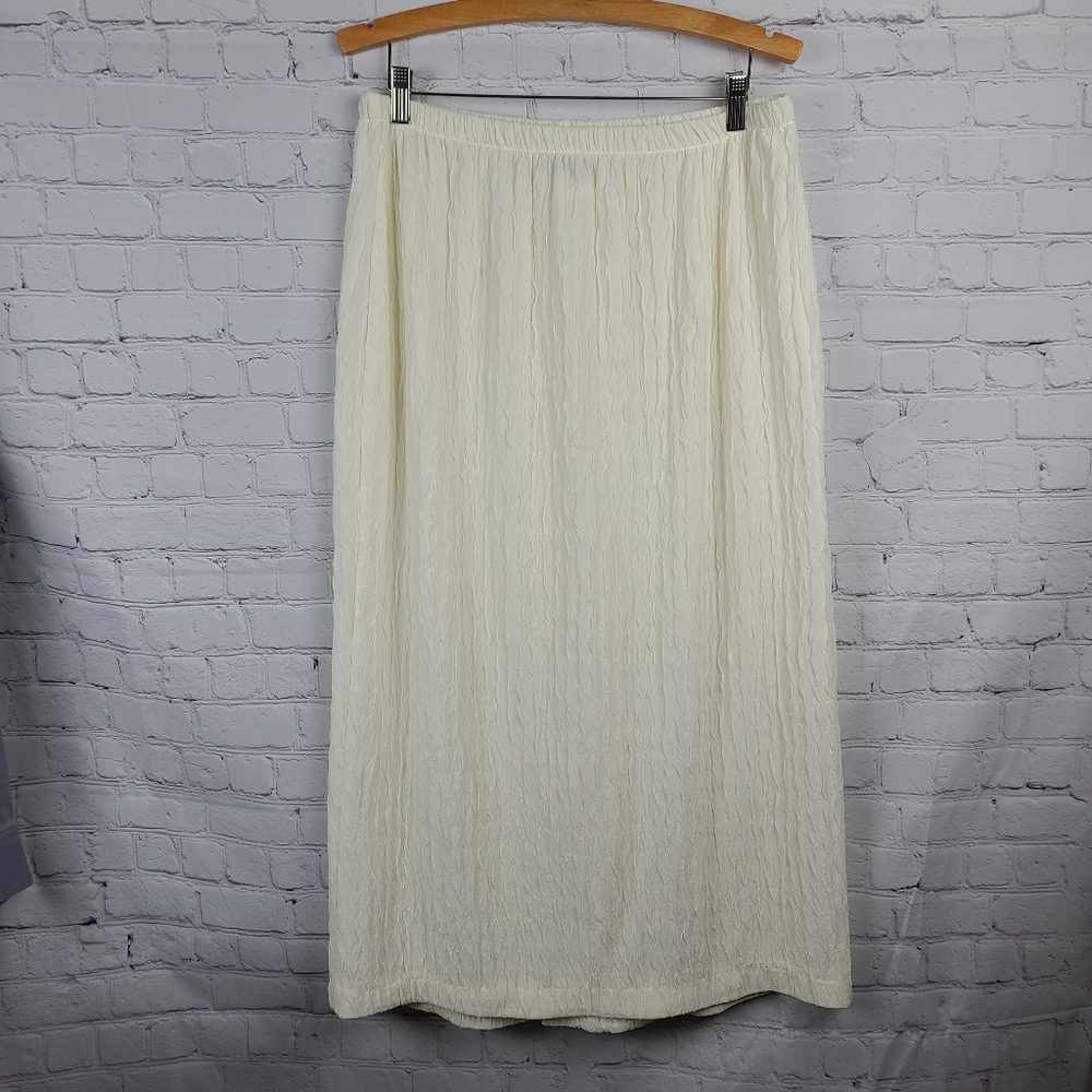 Anthony Richards Maxi Creamy Yellow Skirt …
